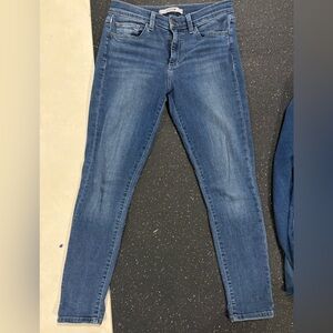 Joe's Jeans Dark Indigo Mid-Rise Skinny